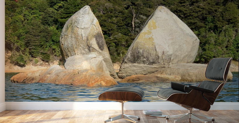Split Apple Rock New Zealand 1 Wall Murals