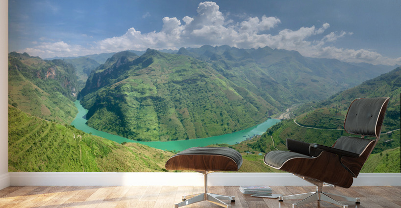 Ma Pi Leng Pass Ha Giang Vietnam 2 Wall Murals