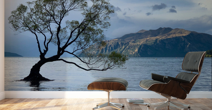 The Wanaka Tree New Zealand 2 Wall Murals
