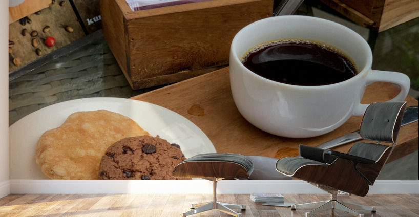 Cookies  Cafe Wall Murals