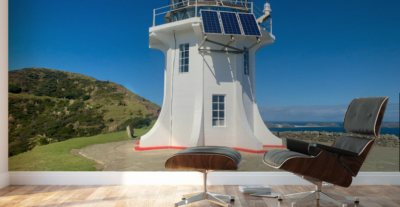 Cape Reinga Lighthouse New Zealand Wall Murals