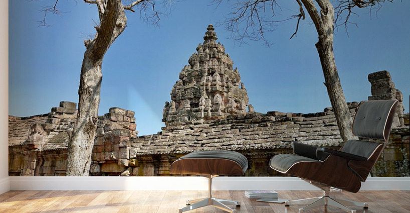 Phanom Rung Historical Park Thailand 2 Wall Murals