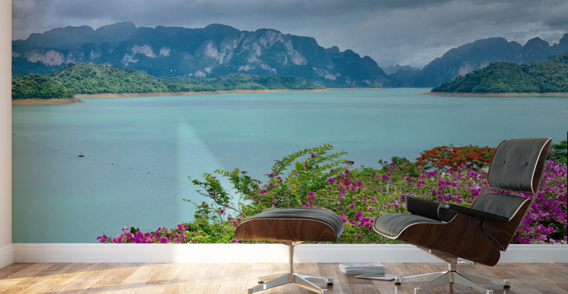 The Beautiful Khao Sok Lake Thailand Wall Murals
