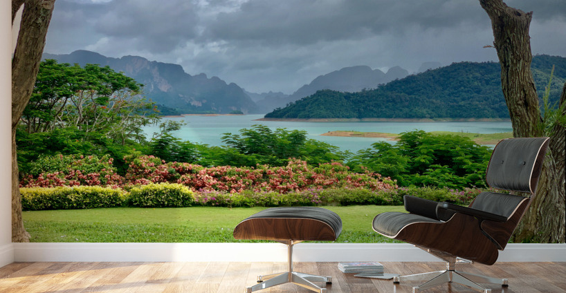 The Beautiful Khao Sok Lake Thailand 2 Wall Murals