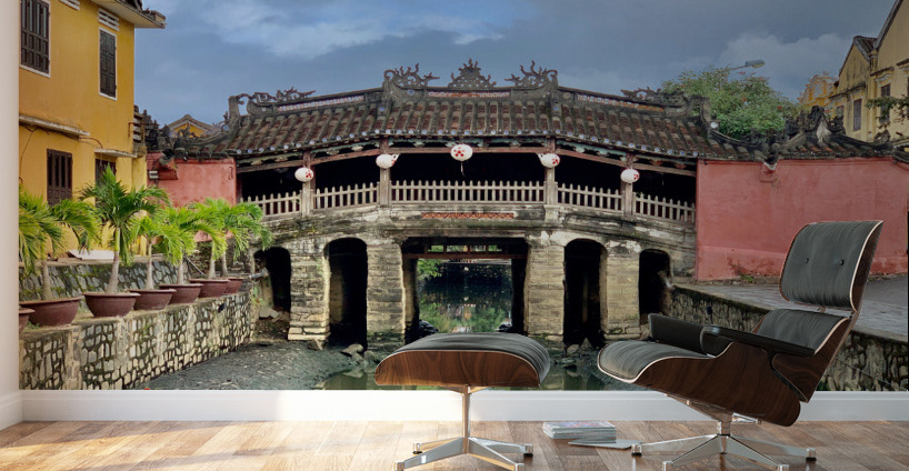 Hoi An Bridge Wall Murals