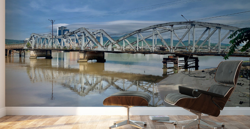 Kampot Bridge Wall Murals