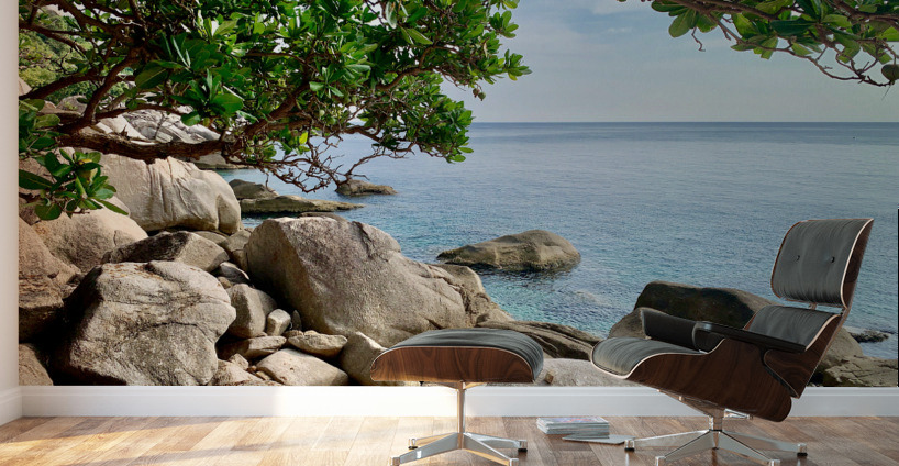 View on the Ocean Wall Murals