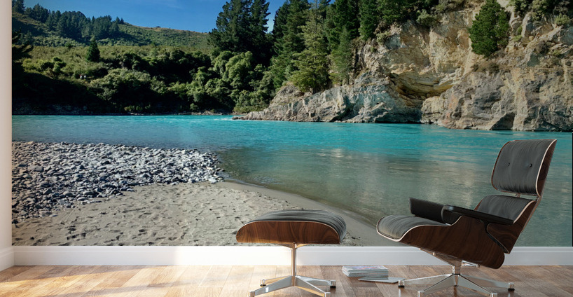 Blue Lake Wall Murals