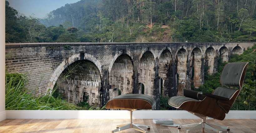 9 Arch Bridge Ella 3 Wall Murals