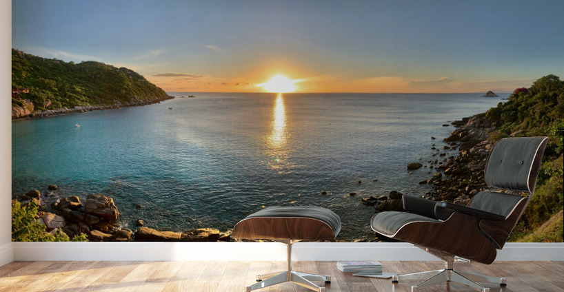 Sunrise Over the Bay 2 Wall Murals