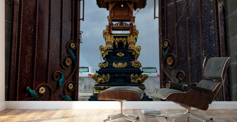 Temple s Gate Wall Murals