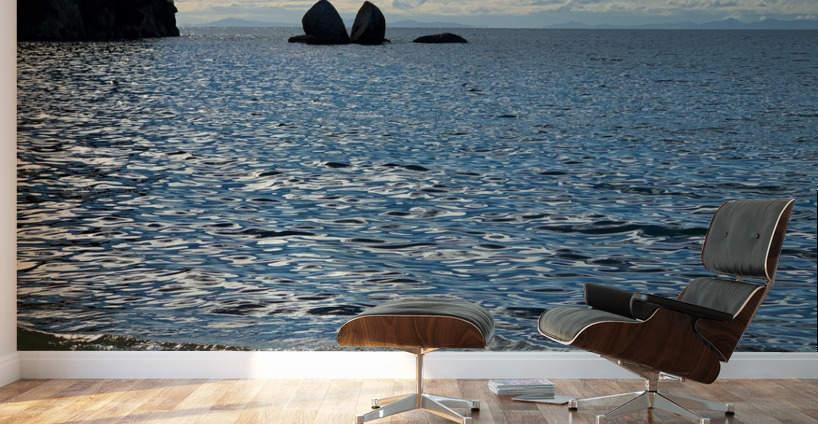 Split Apple Rock New Zealand 3 Wall Murals