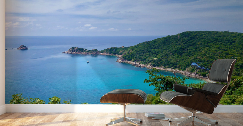 Aow Luek Bay Koh Tao Wall Murals