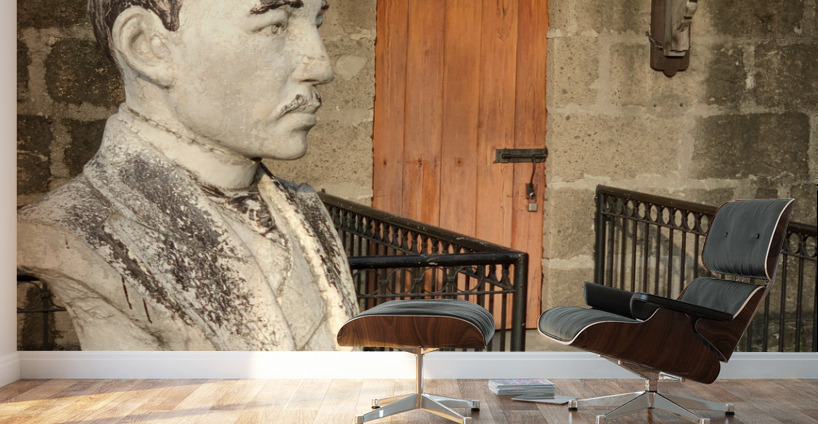 Busted Door Wall Murals