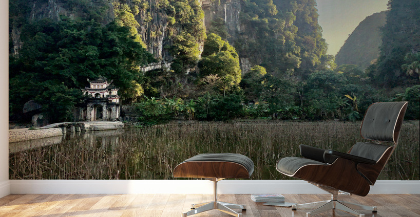 Bich Dong Pagoda Tam Coc Vietnam 1 Wall Murals