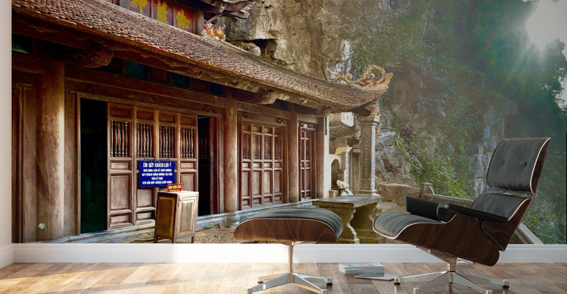 Bich Dong Pagoda Tam Coc Vietnam 2 Wall Murals