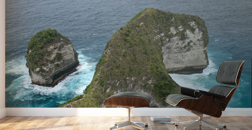 Kelingking Beach Nusa Penida Indonesia 2 Wall Murals