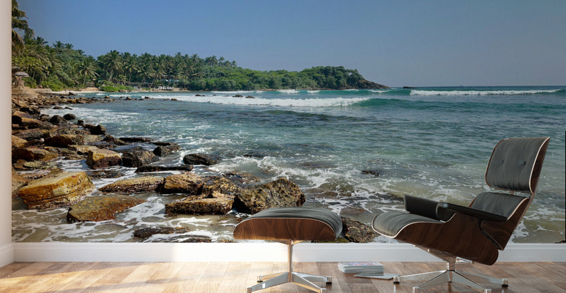 Hiriketiya Beach Sri Lanka Wall Murals