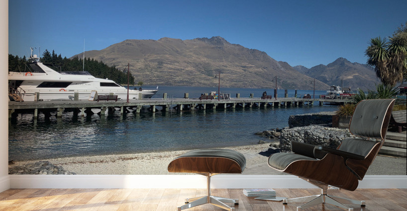 Queenstown Lake New Zealand Wall Murals