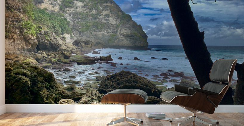 Mysterious Island Bay Wall Murals