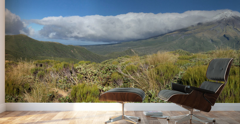 Mount Taranaki New Zealand 3 Wall Murals