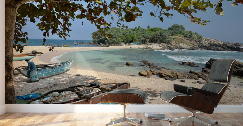 Nilwella Beach Sri Lanka Wall Murals