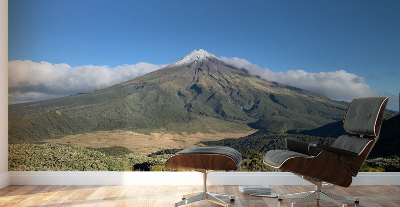 Mount Taranaki New Zealand 4 Wall Murals