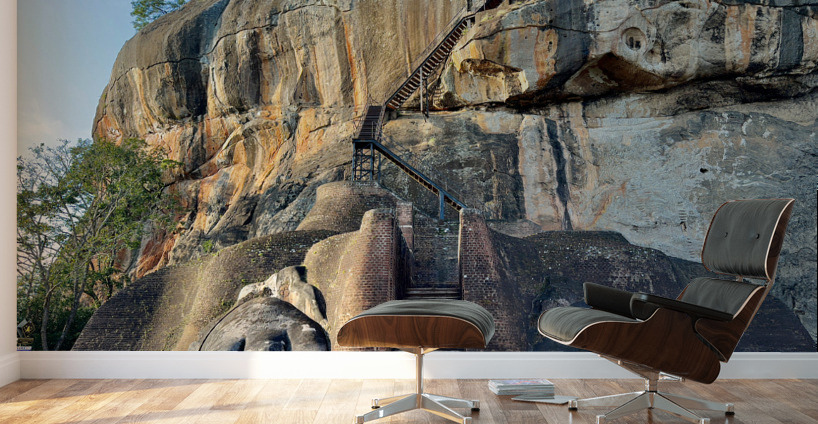 Lions Rock Sigiriya Sri Lanka Wall Murals