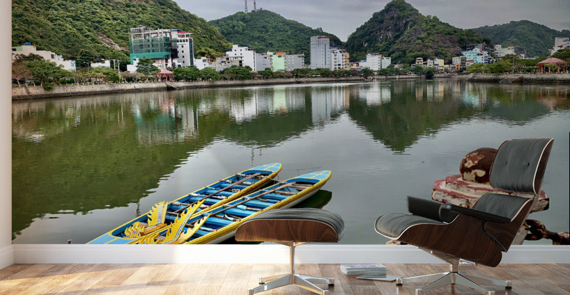 Cat Ba Lake Vietnam Wall Murals