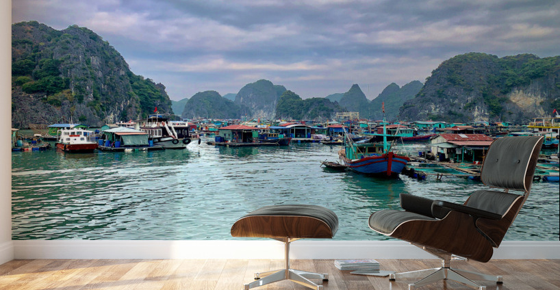 Around Cat Ba Island Wall Murals