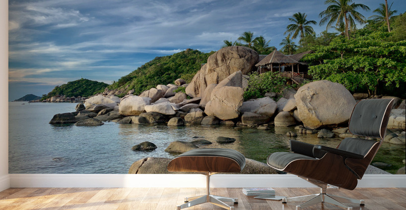 Koh Tao Coast Wall Murals