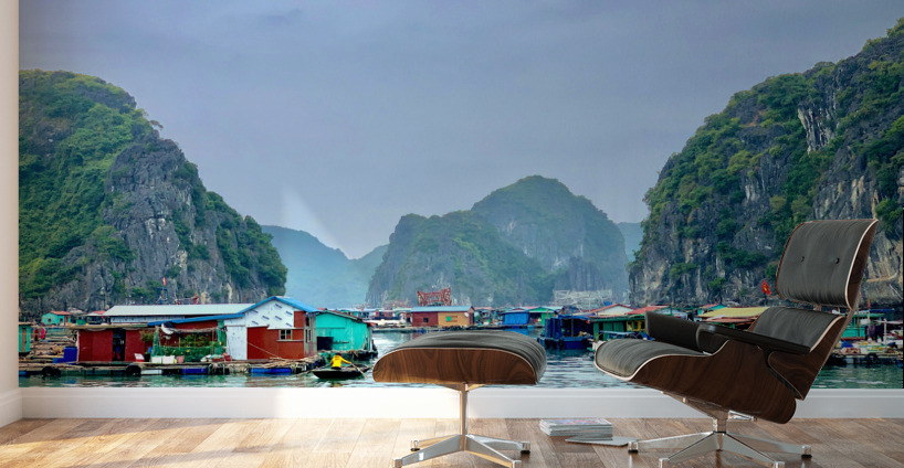 Around Cat Ba Island Vietnam 4 Wall Murals