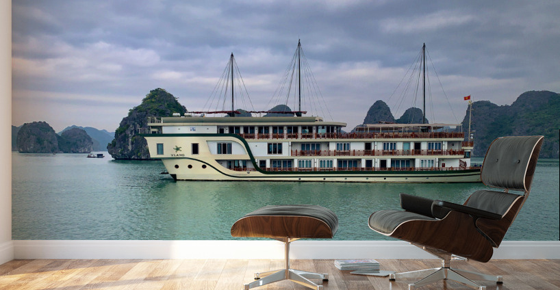 Around Cat Ba Island Vietnam 2 Wall Murals