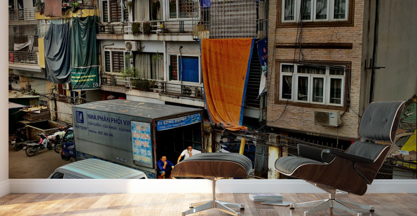 Vietnam Neighbourghood Wall Murals