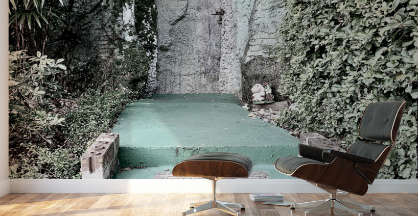 Enter the Cave Wall Murals