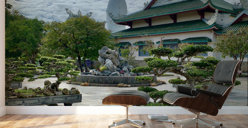 Chua Linh Ung Pagoda Da Nang Vietnam Wall Murals