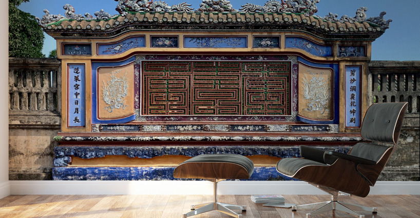 Imperial City Hue Vietnam 4 Wall Murals