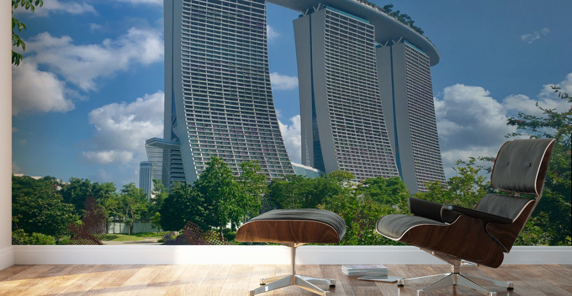 Marina Bay Sands Singapore Wall Murals