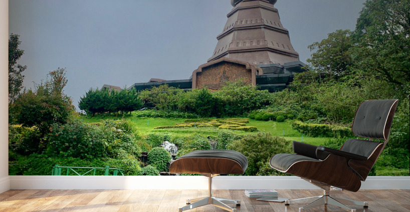 Doi Inthanon Temple Thailand 2 Wall Murals