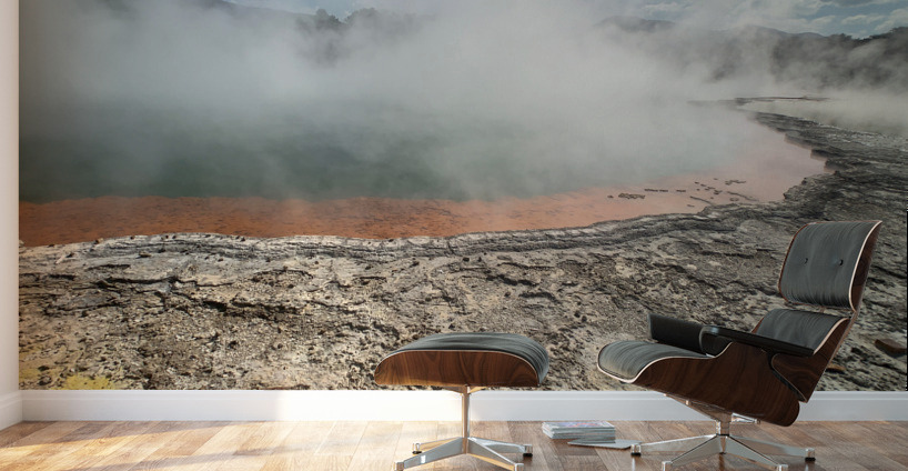 Wai O Tapu Thermal Wonderland 3 Wall Murals