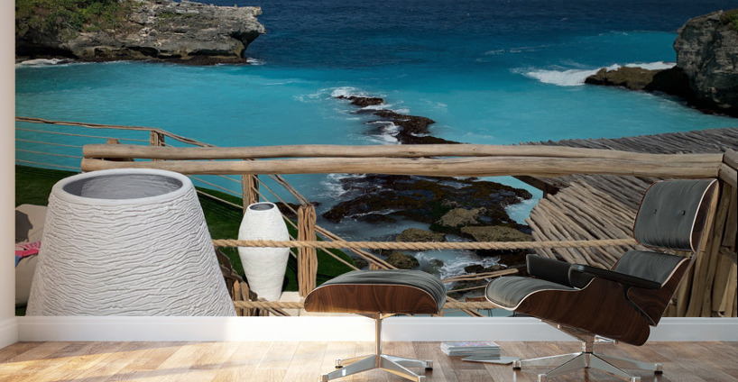 Teluk Luah Bay Nusa Lembongan Indonesia Wall Murals