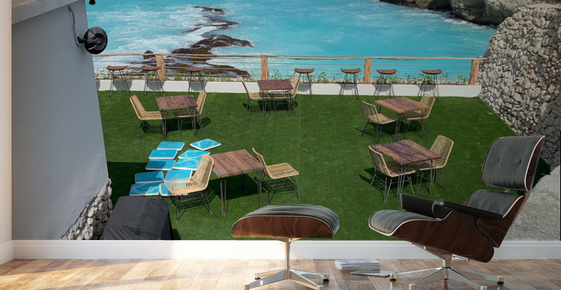 Teluk Luah Bay Nusa Lembongan Indonesia 2 Wall Murals