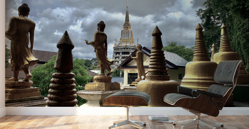 Tiger Cave Temple Krabi 2 Wall Murals