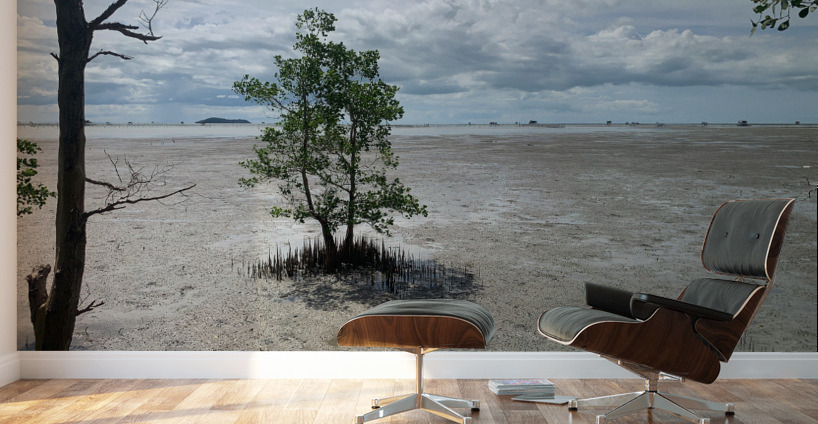 The Lonely Tree 2 Wall Murals