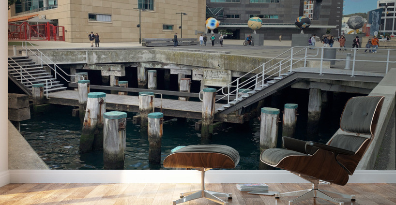 Museum of New Zealand Te Papa Tongarewa Wall Murals
