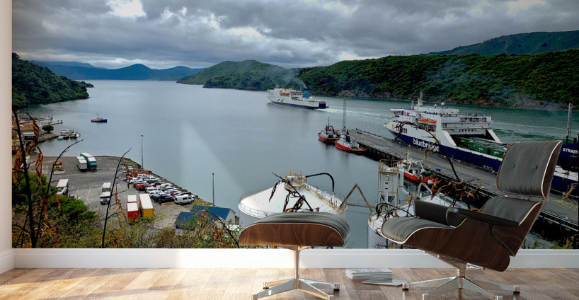 Pictons Ferry New Zealand Wall Murals