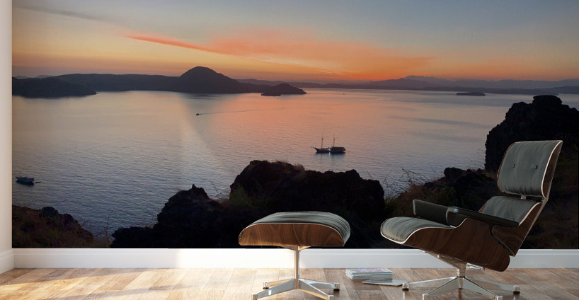 Padar Island Indonesia 3 Wall Murals