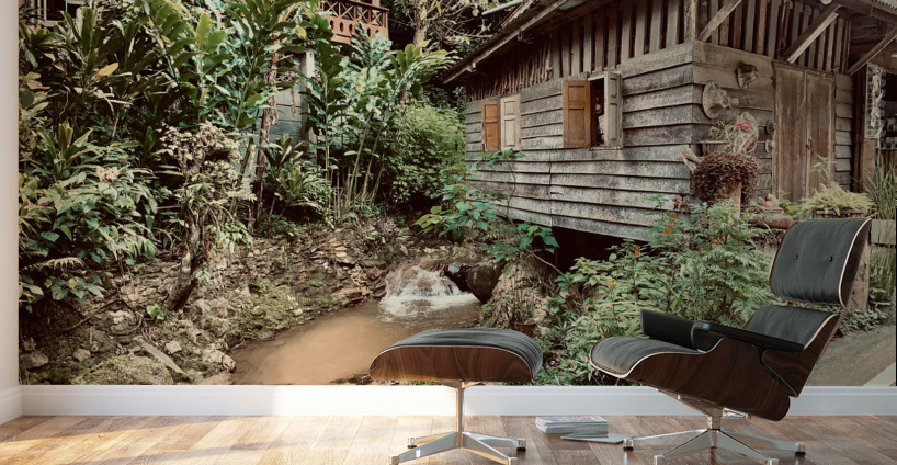 Mae Kampong Village Thailand 1 Wall Murals