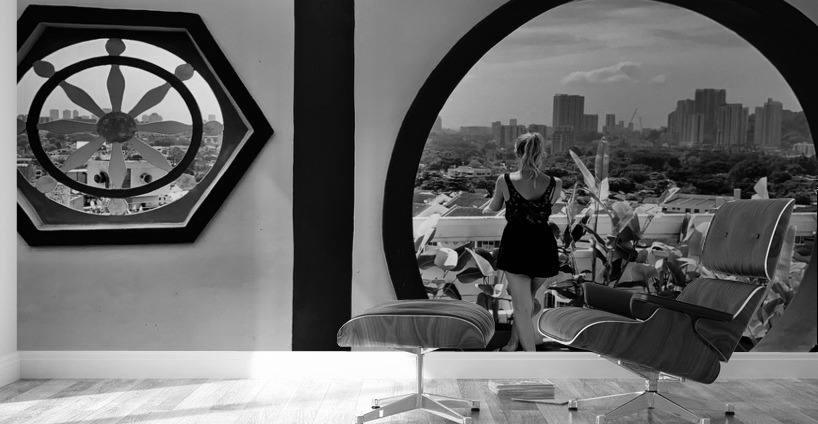 BW Kek Lok Si Temple Penang Malaysia Wall Murals