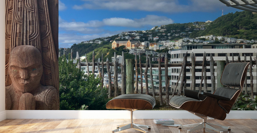 View of Chiang Mai Thailand Wall Murals